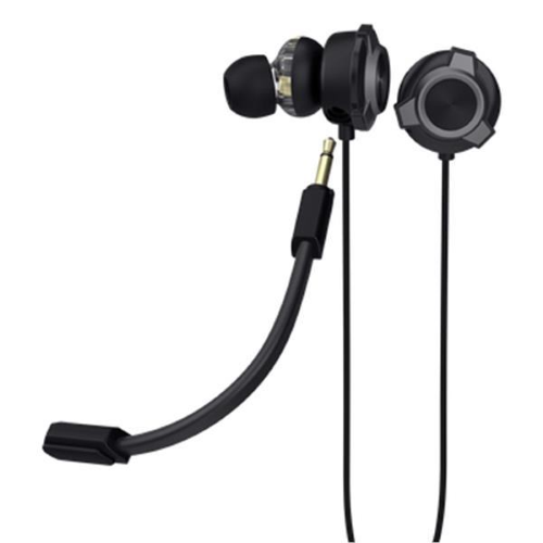 Auricolari multipiattaforma con doppio microfono staccabile Pine-Trust